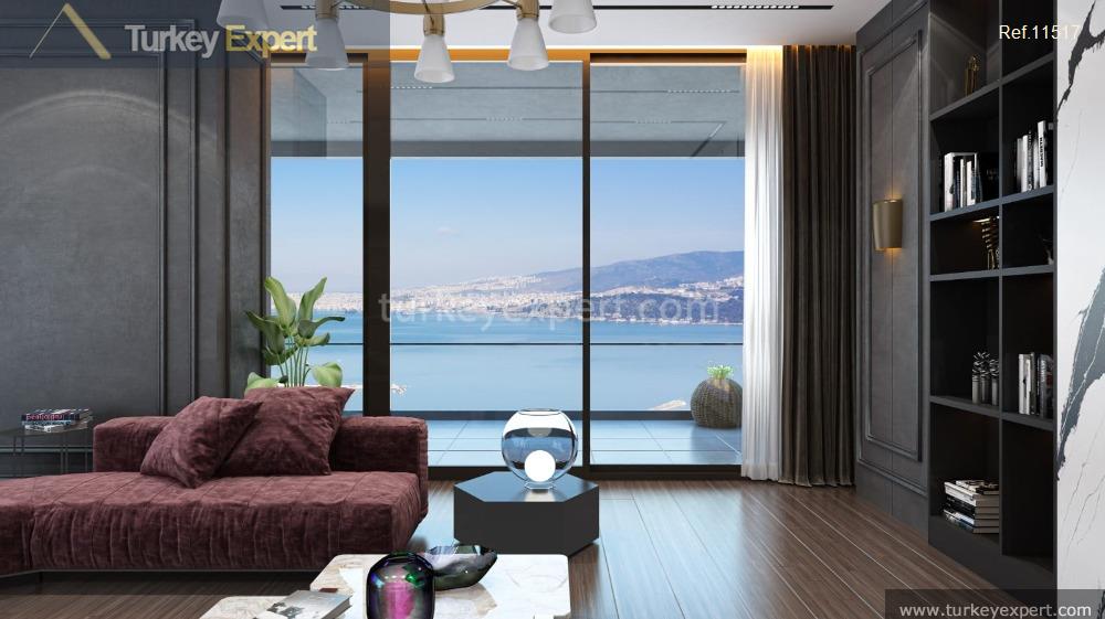 magnificent apartments in izmir a highrise project in the heart26