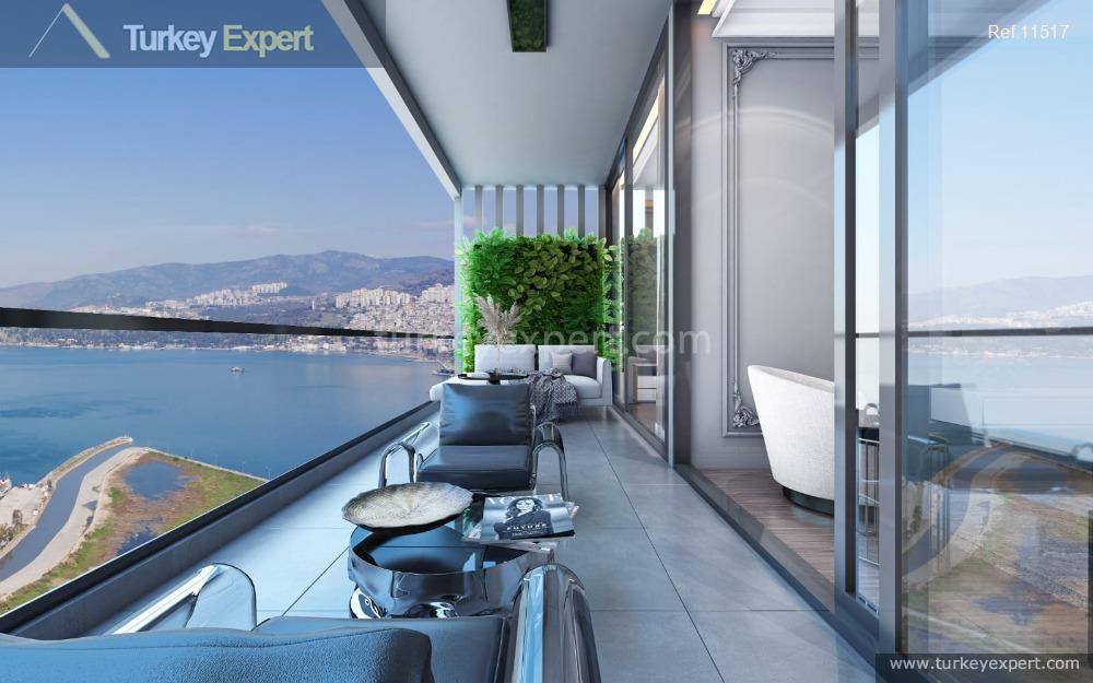 magnificent apartments in izmir a highrise project in the heart42