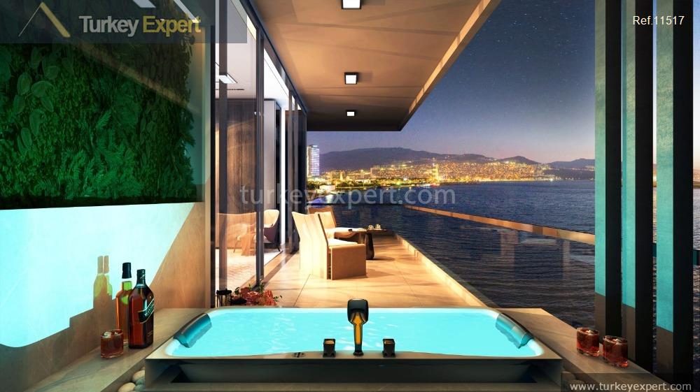 magnificent apartments in izmir a highrise project in the heart43