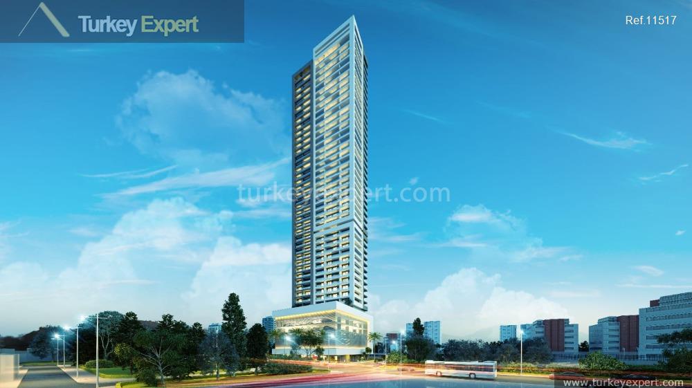 magnificent apartments in izmir a highrise project in the heart5
