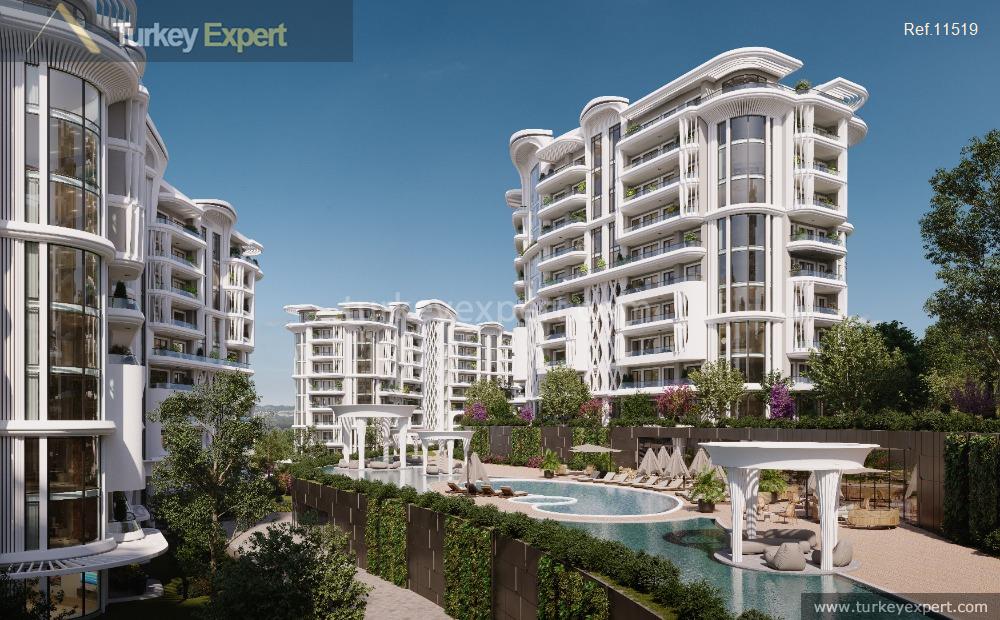 112luxurious apartments and duplexes by nature in izmit kocaeli27