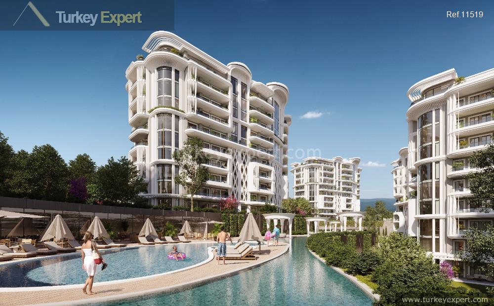 116luxurious apartments and duplexes by nature in izmit kocaeli36