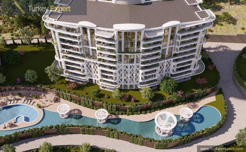 125luxurious apartments and duplexes by nature in izmit kocaeli23