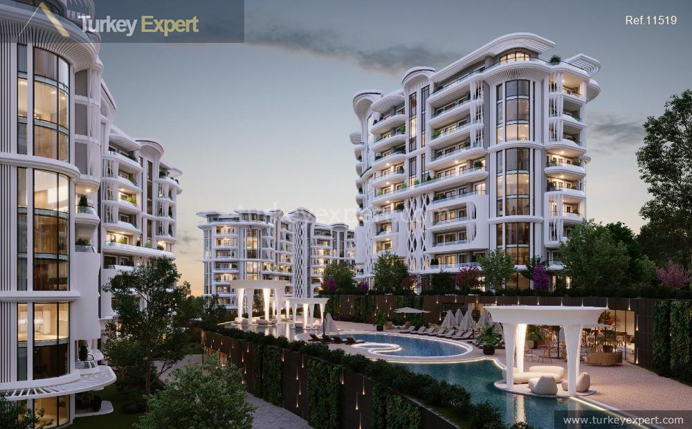 13luxurious apartments and duplexes by nature in izmit kocaeli5