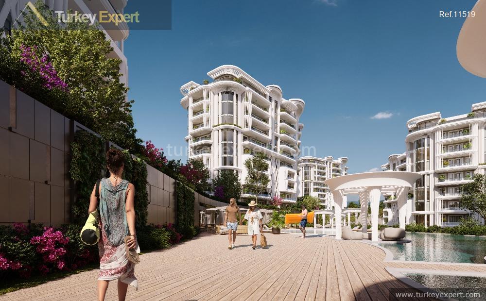 14luxurious apartments and duplexes by nature in izmit kocaeli34