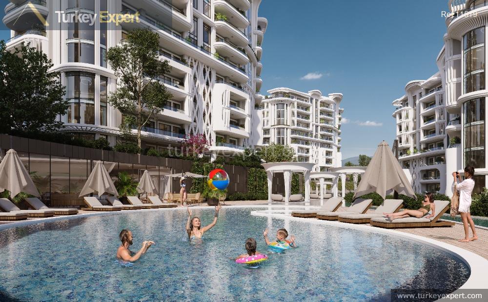 17luxurious apartments and duplexes by nature in izmit kocaeli37