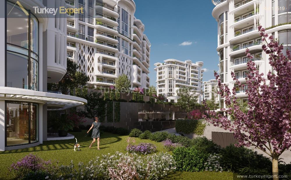 18luxurious apartments and duplexes by nature in izmit kocaeli35
