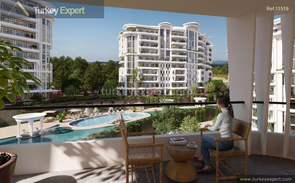 Marvelous apartments in Kocaeli Izmit enveloped by nature 0
