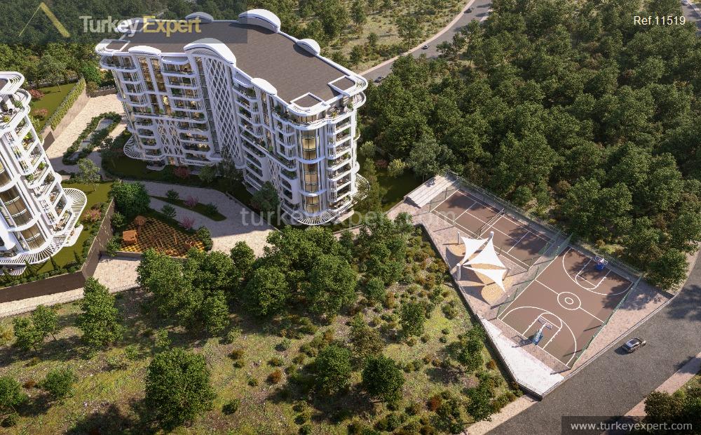 22luxurious apartments and duplexes by nature in izmit kocaeli30