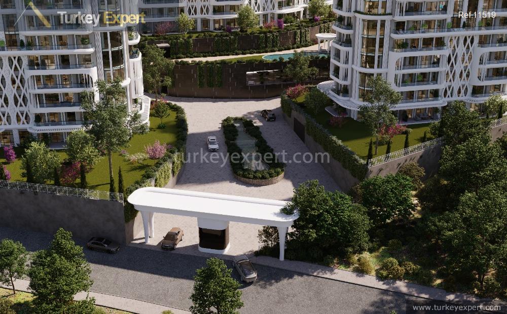 23luxurious apartments and duplexes by nature in izmit kocaeli26