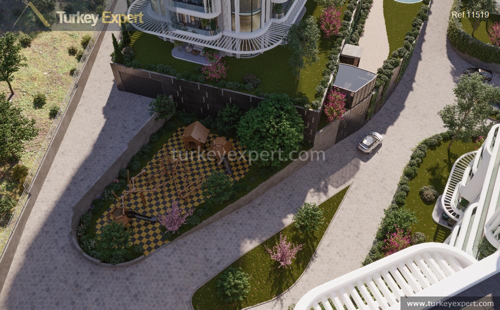 24luxurious apartments and duplexes by nature in izmit kocaeli24