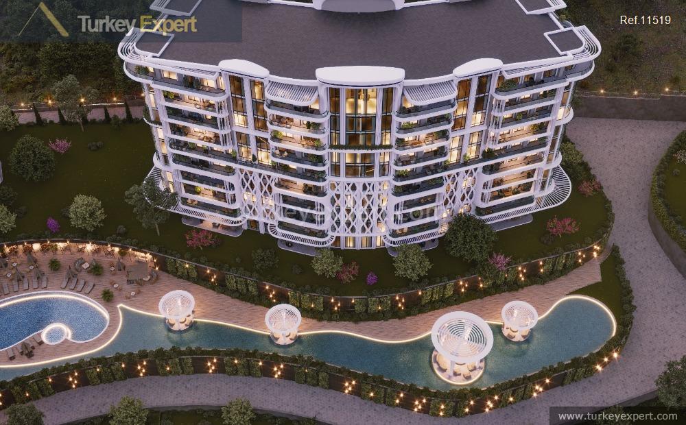 26luxurious apartments and duplexes by nature in izmit kocaeli29