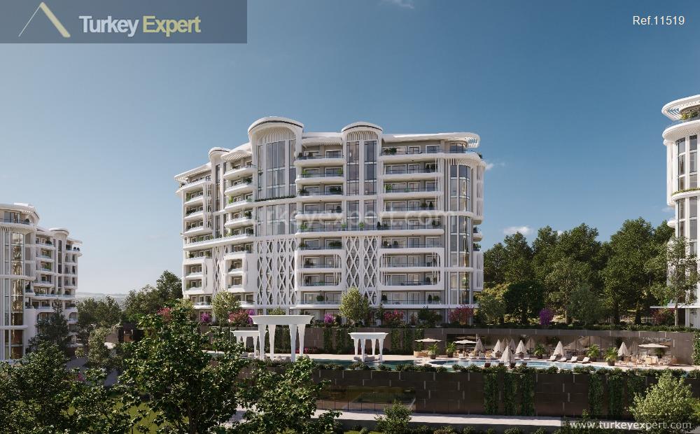 27luxurious apartments and duplexes by nature in izmit kocaeli20