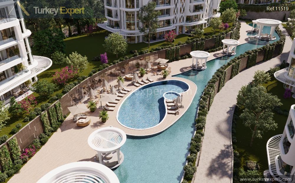 Marvelous apartments in Kocaeli Izmit enveloped by nature 1