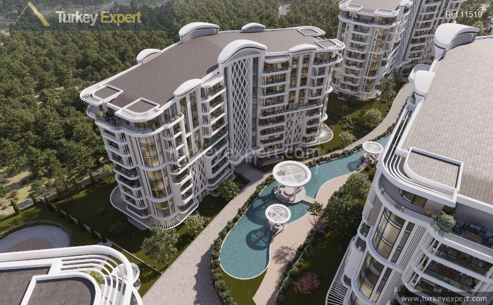 29luxurious apartments and duplexes by nature in izmit kocaeli39