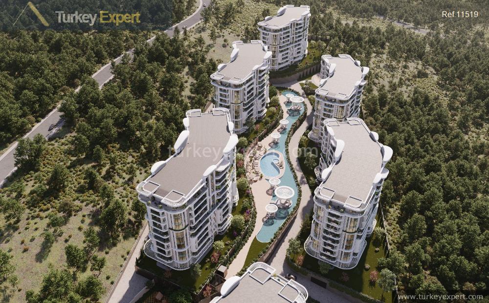33luxurious apartments and duplexes by nature in izmit kocaeli22