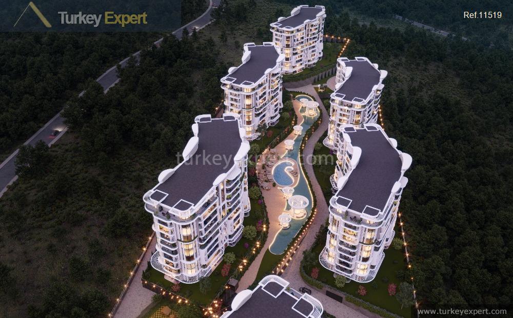 34luxurious apartments and duplexes by nature in izmit kocaeli33