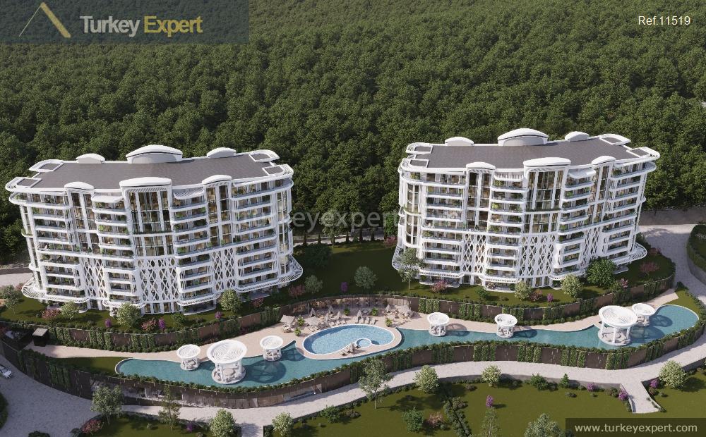 35luxurious apartments and duplexes by nature in izmit kocaeli18