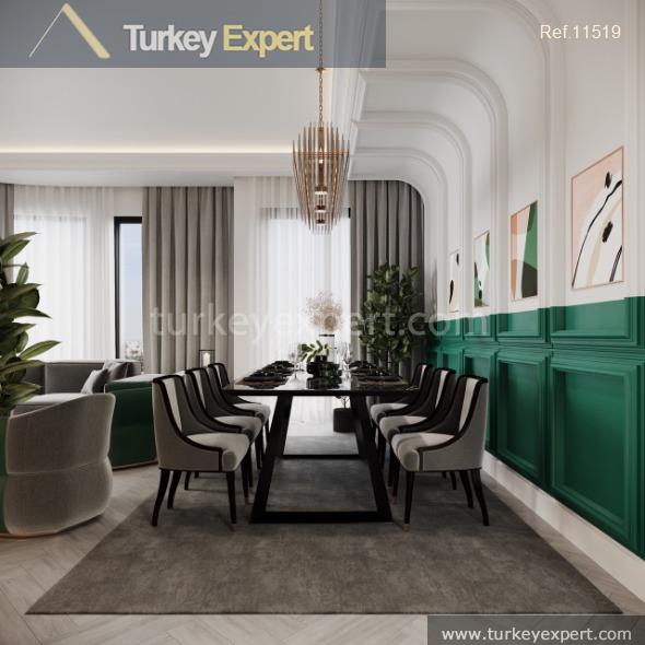 47luxurious apartments and duplexes by nature in izmit kocaeli7