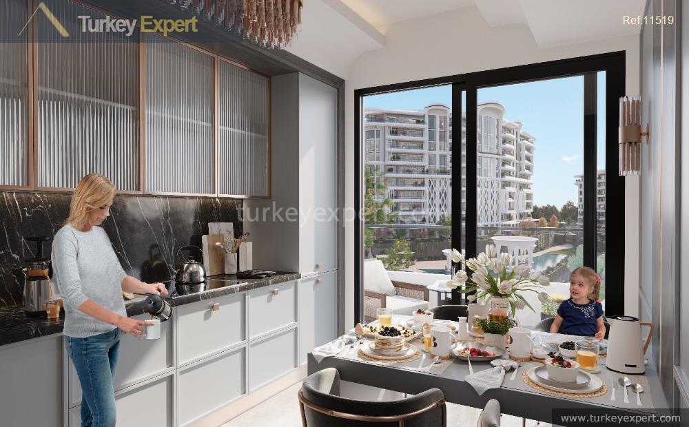 49luxurious apartments and duplexes by nature in izmit kocaeli13