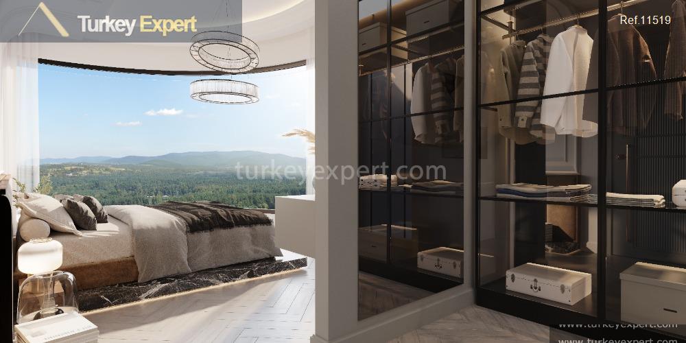 Marvelous apartments in Kocaeli Izmit enveloped by nature 3