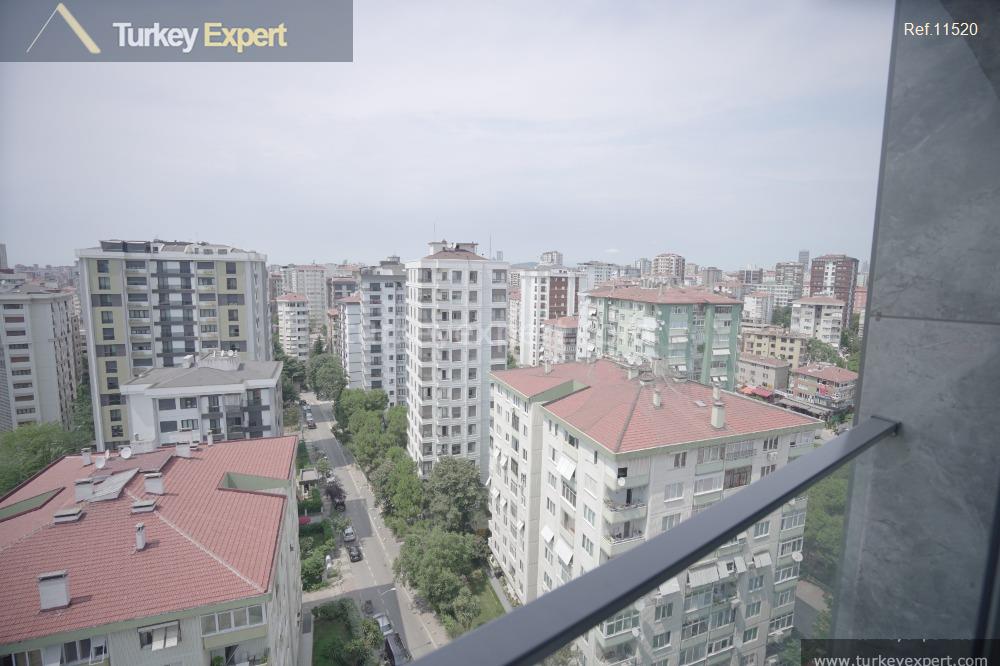 Ready to move-in apartments 800 meters from Bagdat Street in Istanbul 0