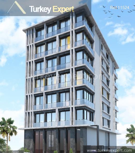 101 and 5 bedroom apartments 500 meters from istanbul goztepe1