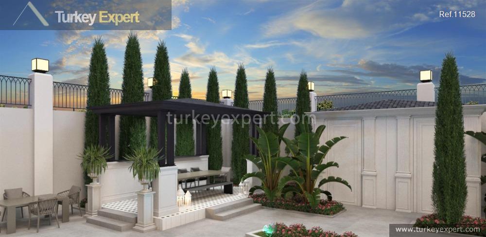 421seaview apartments in an elegant project in alanya center