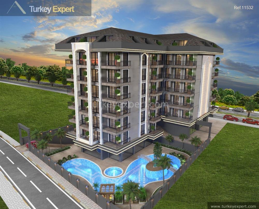 11exclusive apartments and penthouses in alanya near the beach