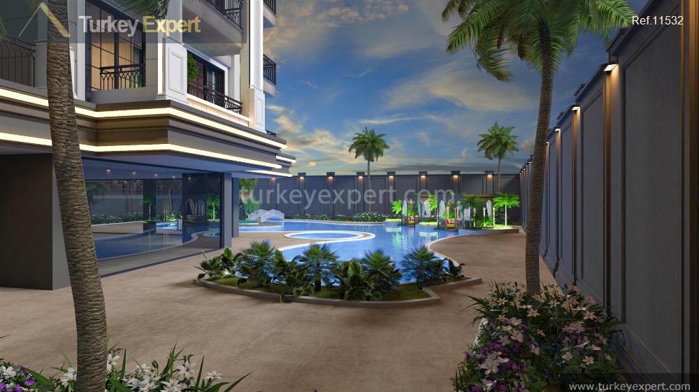 Apartments and penthouses in Alanya center, near the beach 2