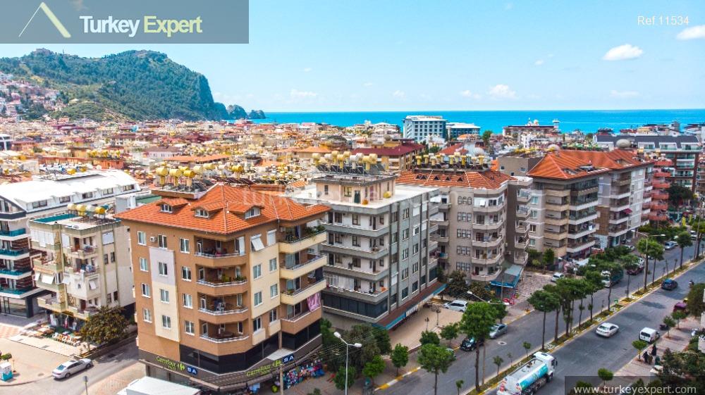 108alanya center apartments and penthouses with shops and facilities13