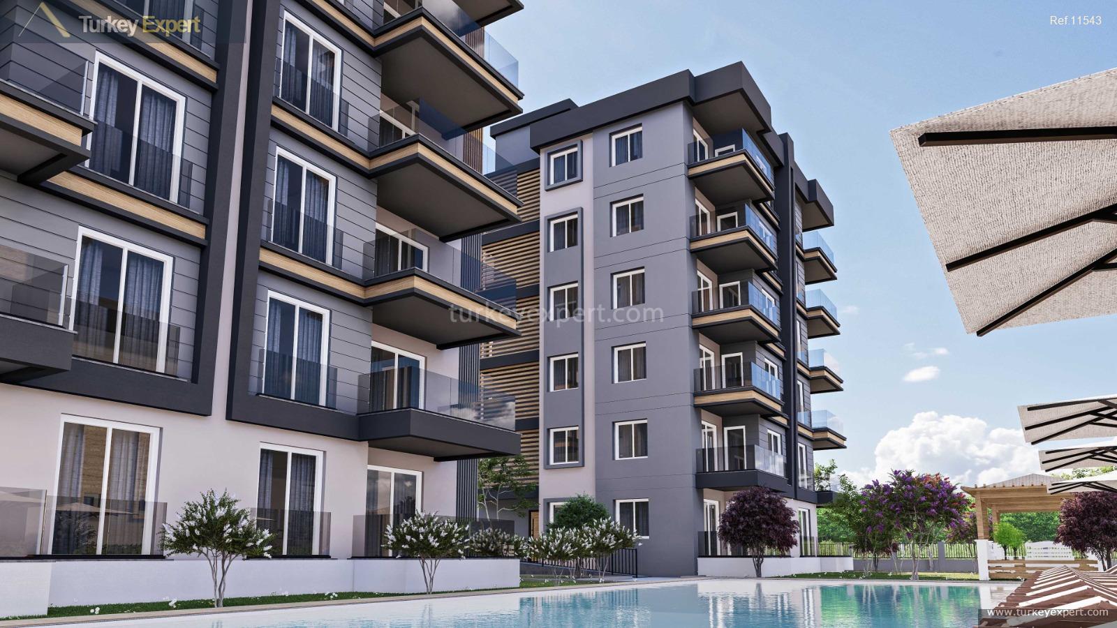 1new apartments for sale in a fullfacility complex in antalya2