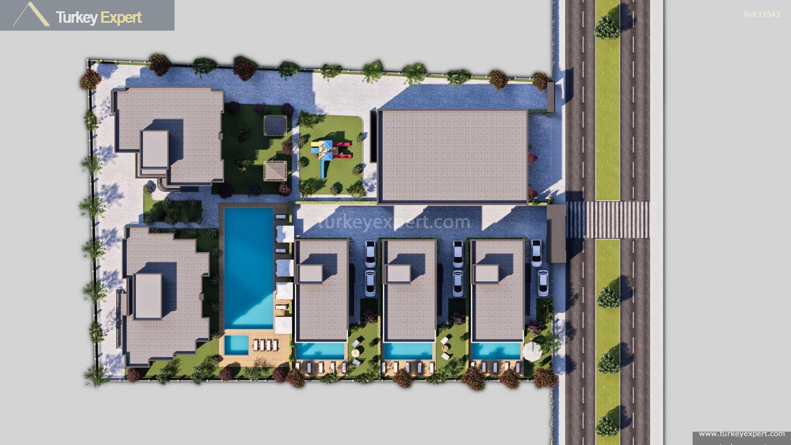 new apartments for sale in a fullfacility complex in antalya20