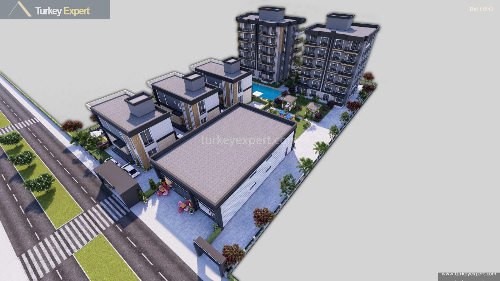 new apartments for sale in a fullfacility complex in antalya22