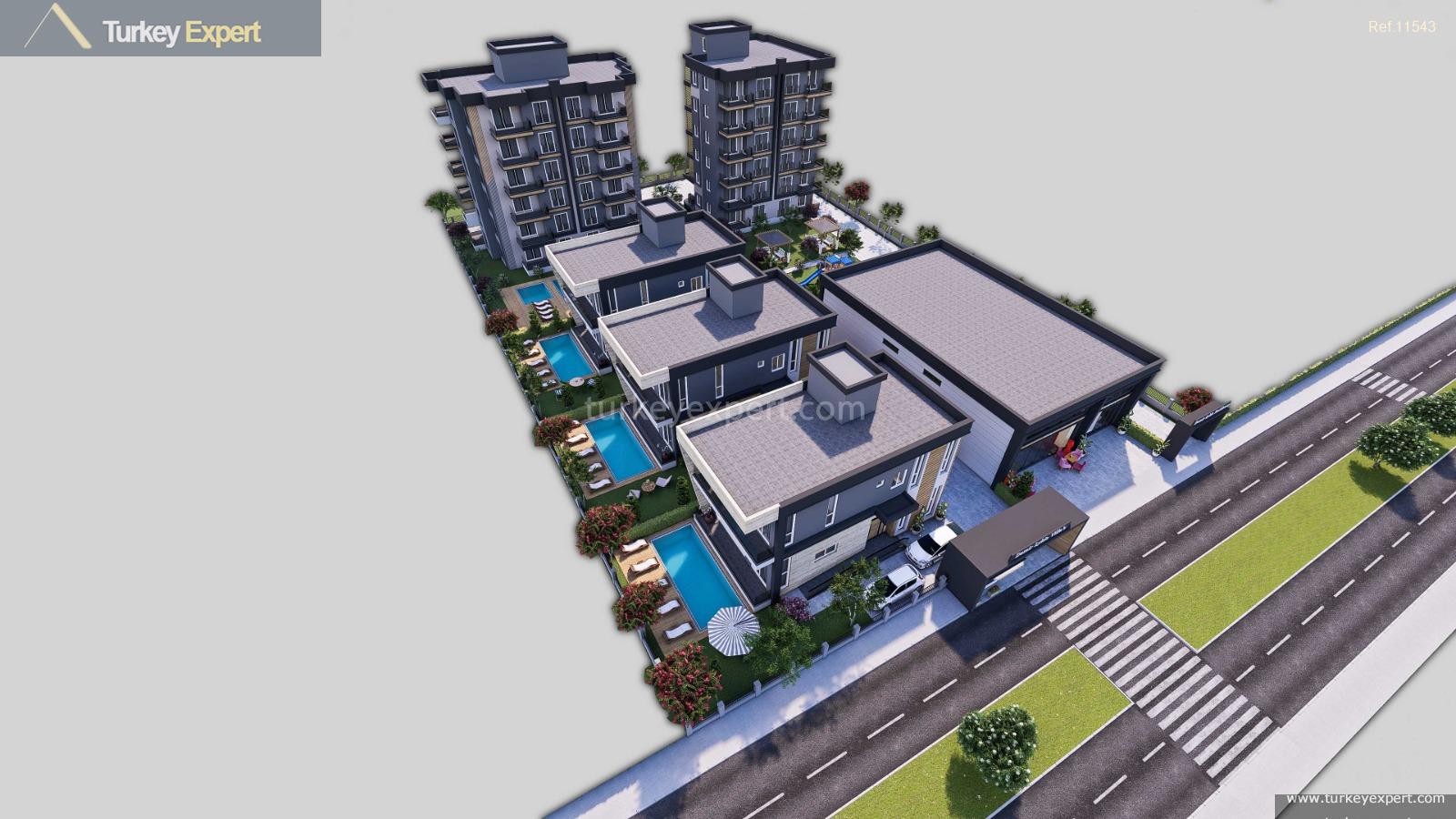 new apartments for sale in a fullfacility complex in antalya28