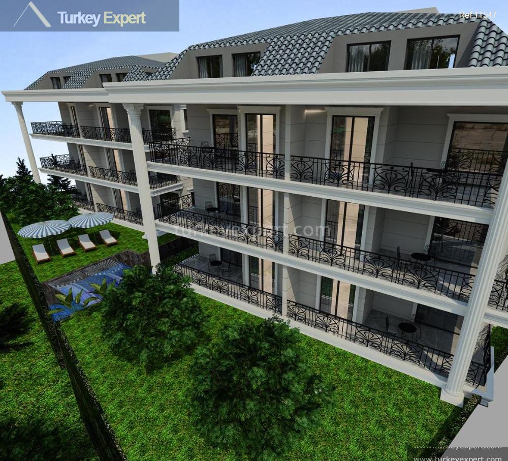 Charming lifestyle apartments for sale in Alanya, Kestel 0