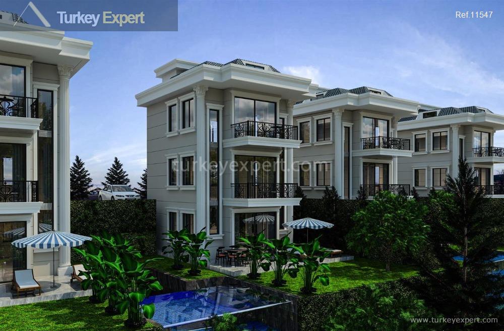 Charming lifestyle apartments for sale in Alanya, Kestel 1