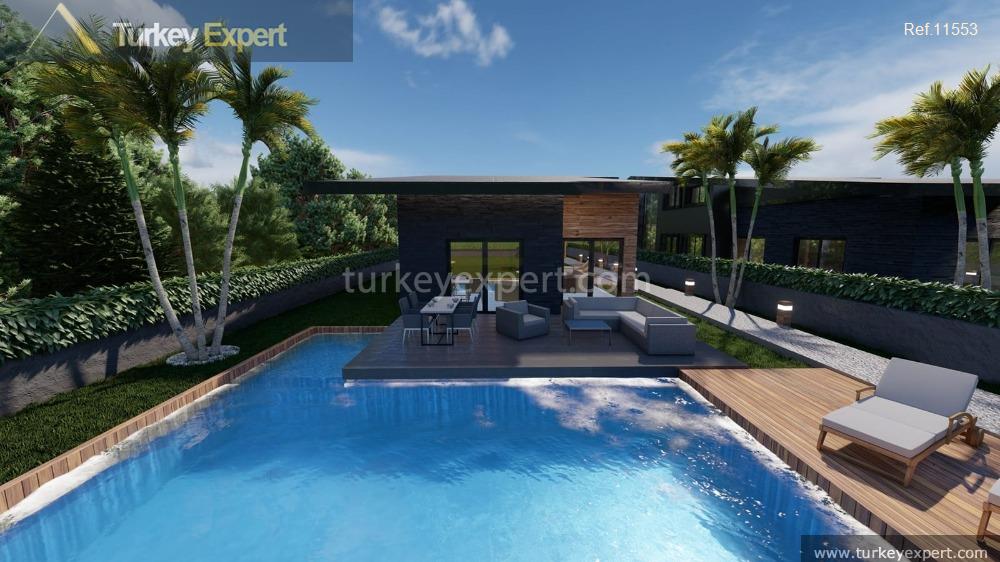 1bungalowstyle villas in izmir urla with private pools1