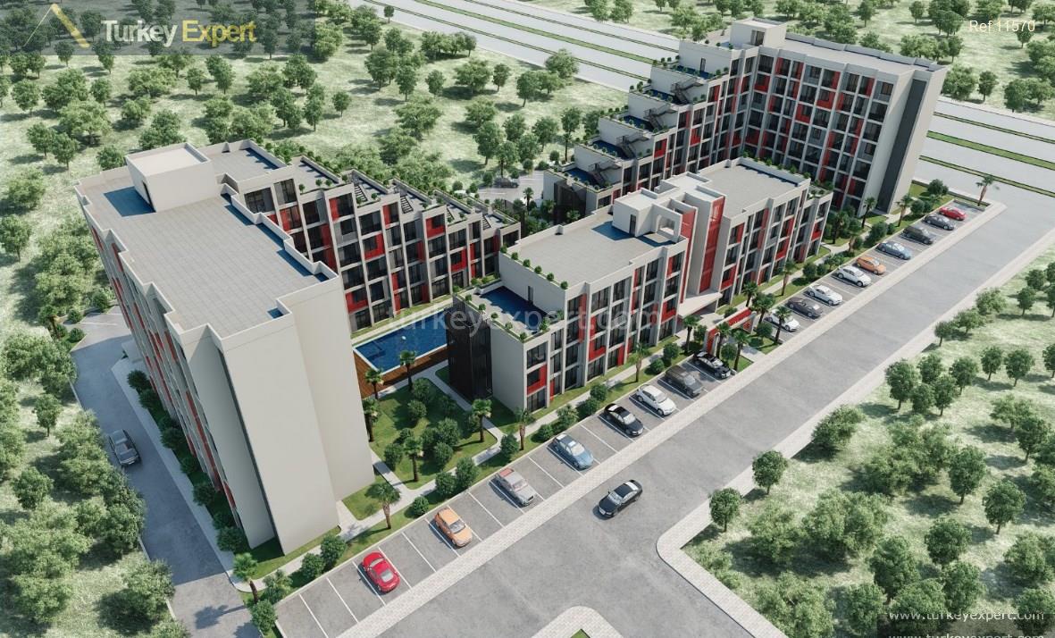 101brandnew apartments for sale in kepez antalya with social facilities1.