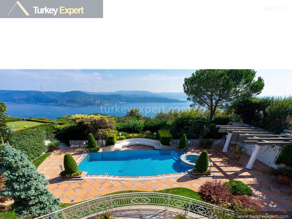 12gorgeous villa with bosphorus view in istanbul sariyer14