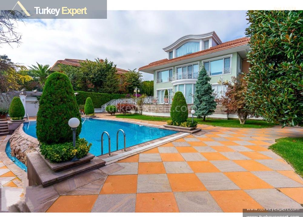 14gorgeous villa with bosphorus view in istanbul sariyer1