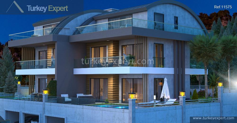 Alanya Villen mit Infinity-Pools und wunderschöner Aussicht 2