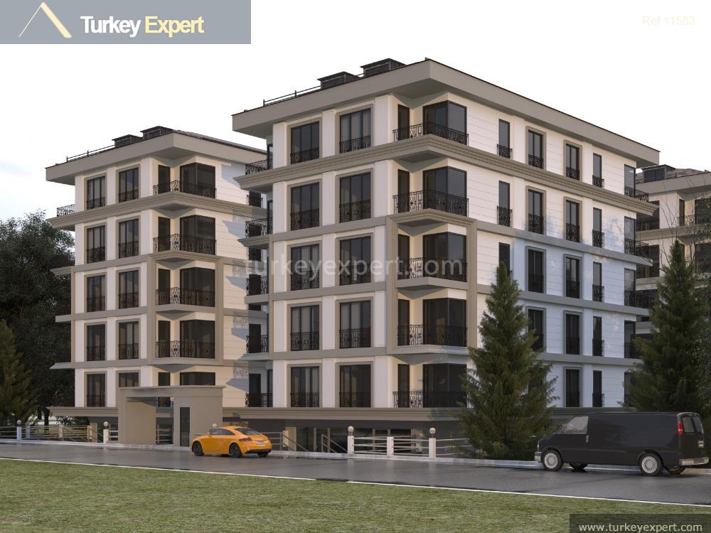 1beautiful apartments with modern design in istanbul bakirkoy2