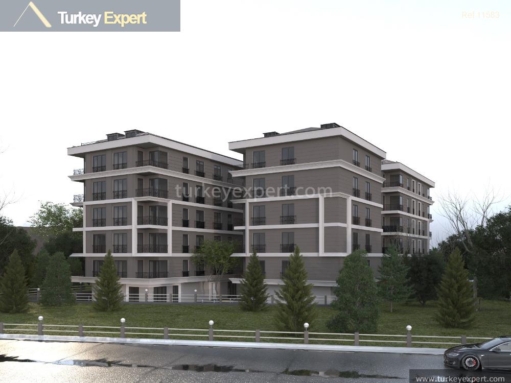 New apartments in Istanbul Bakirkoy in a central location near the malls 1