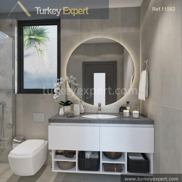 1modern villas with private pools and gardens in kargicak alanya8