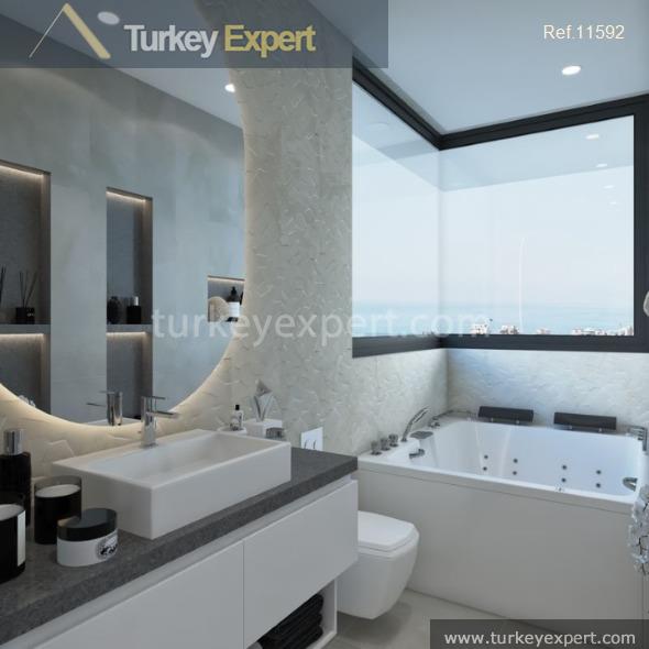 modern villas with private pools and gardens in kargicak alanya10