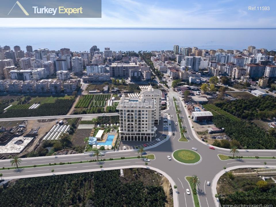 new apartments and offices in a multifunctional complex in alanya8