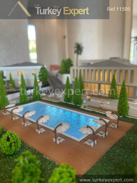 111cozy duplex properties with private gardens in istanbul bahcesehir