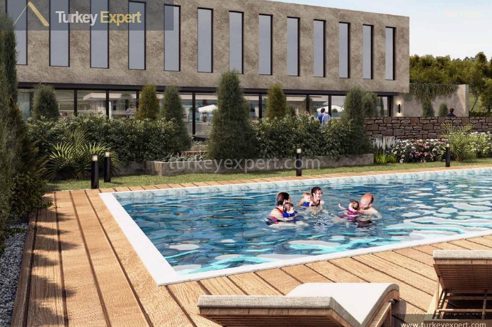 114cozy duplex properties with private gardens in istanbul bahcesehir