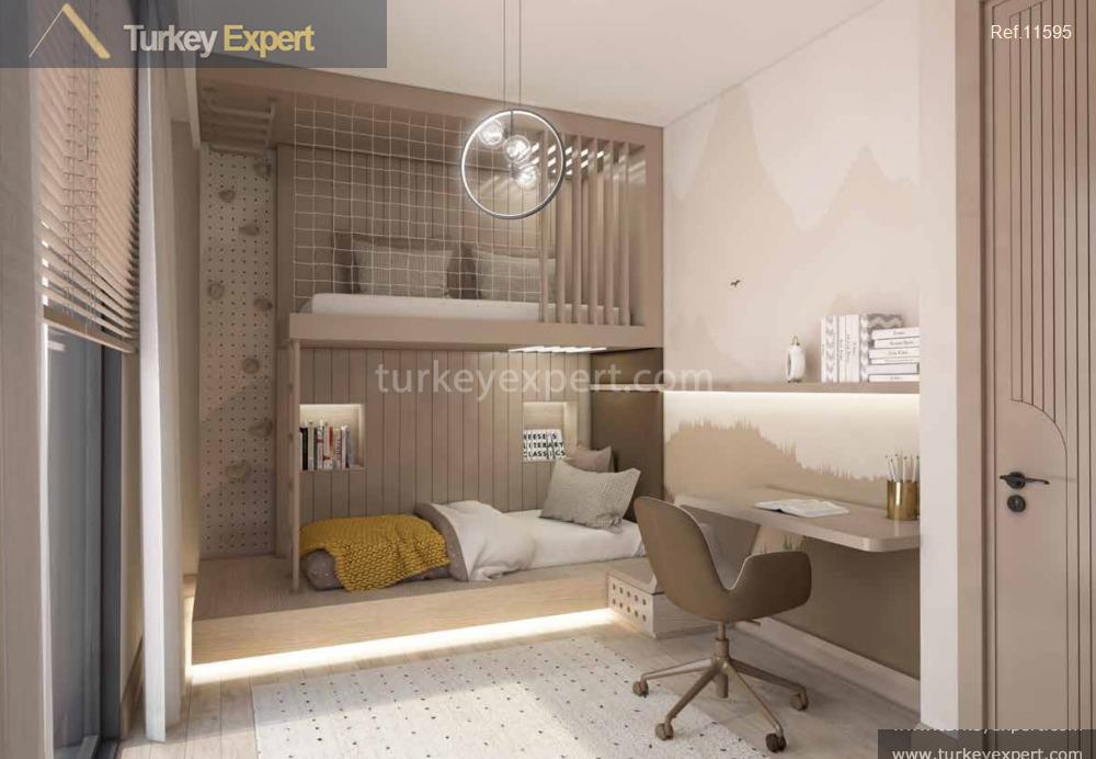 311cozy duplex properties with private gardens in istanbul bahcesehir